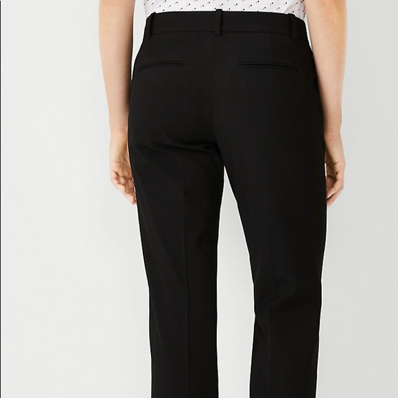 🛑 Ann Taylor Black Slacks (Size 2) - Picture 2 of 3